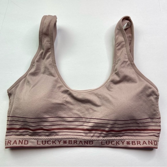 Lucky Brand low impact sports bra size‎ large - Picture 1 of 3